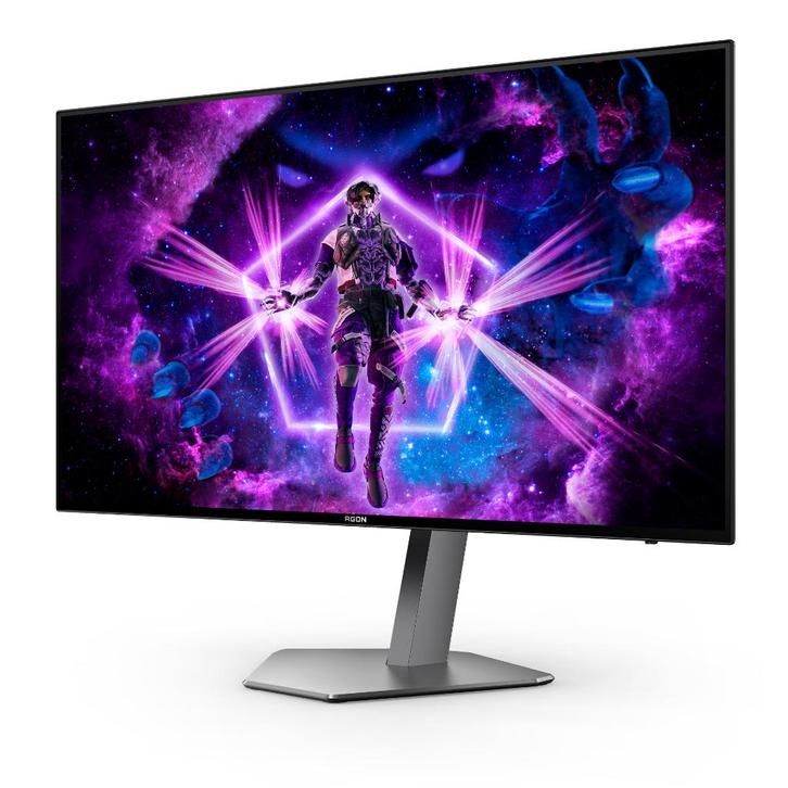 AOC AGON PRO AG276QZD2 gaming monitor, Computers en Software, Monitoren, Refurbished, 201 Hz of meer, DisplayPort, HDMI, Gaming