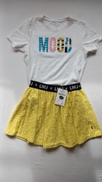 Geel kanten rokje little miss Juliette /Name it 146/152, Little Miss Juliette, Meisje, Nieuw, Ophalen of Verzenden