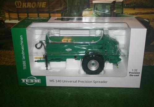 Boeryes: Aanbieding Tebbe 140 MS van €154,95 nu €134,95, Hobby en Vrije tijd, Modelauto's | 1:32, Nieuw, Tractor of Landbouw, Overige merken