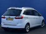 Ford Grand C-Max 1.0 | Trekhaak | PDC | Stoelverwarming |, Voorwielaandrijving, Gebruikt, Zwart, Wit