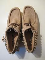 Schoenen merk Sioux- Grashopper, maat 41, met franje ~NIEUW~, Verzenden, Beige, Nieuw, Sneakers of Gympen