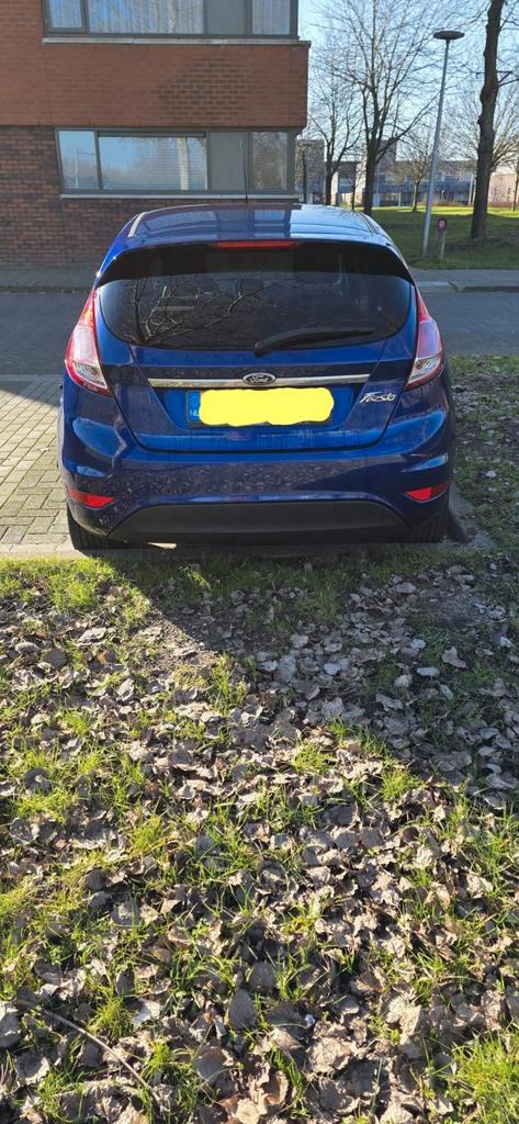 Ford Fiësta Titanium 2014 voorruit/stoelverwarm. start/stop, Auto's, Ford, Particulier, Fiësta, Bluetooth, Boordcomputer, Centrale vergrendeling