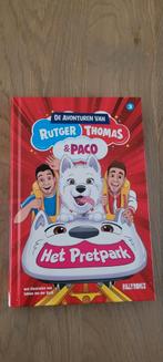 De avonturen van Rutger Thomas en Paco Het Pretpark  (3), Nieuw, Ophalen