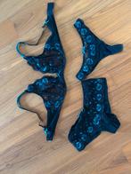Aubade lingerie set met twee broekjes, Kleding | Dames, Ondergoed en Lingerie, Aubade, Ophalen of Verzenden, Zwart, Setje