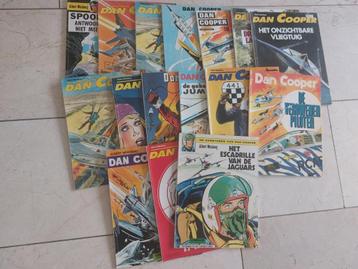 16 Albums van Dan Cooper beschikbaar voor biedingen