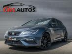 SEAT Leon 2.0 TSI FR 190PK Business Intense Black VIRTUAL*AC, Gebruikt, Zwart, 1984 cc, Leon