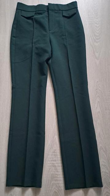 Nieuwe groene Mango Pantalon - Maat 40 beschikbaar voor biedingen