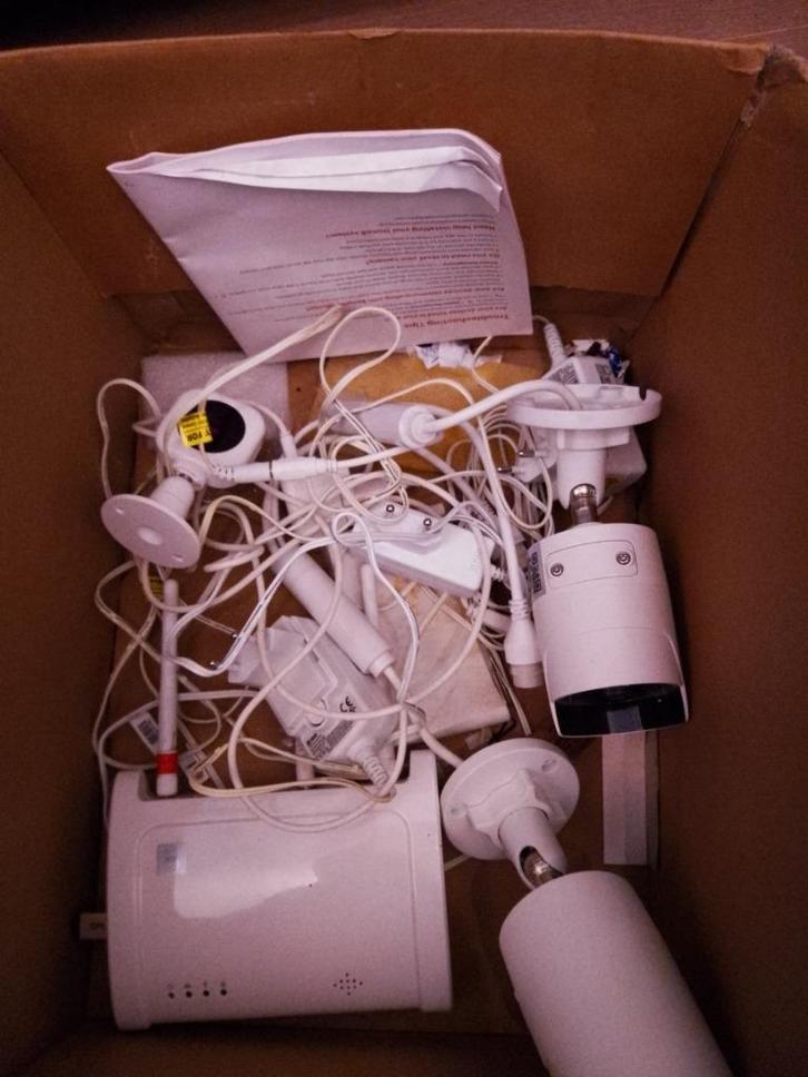 Home8 Alarmsysteem, Doe-het-zelf en Verbouw, Alarmsystemen, Zo goed als nieuw, Detector, Sensor of Melder, Beweging, Draadloos