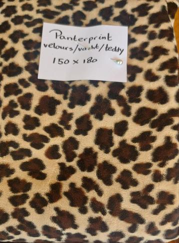 Nieuwe lap Panterprint beschikbaar voor biedingen