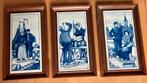 N. PARLEVLIET JR. - 3 TEGELS HOLLANDS GLORIE, Ophalen of Verzenden