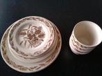Engels aardewerk  servies klavers, Ophalen of Verzenden, Aardewerk, Overige stijlen, Bord(en)
