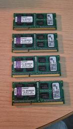 4 x 8 gb kingston geheugen komt uit een iMac apple pc., Computers en Software, RAM geheugen, 32 GB, DDR3, Ophalen of Verzenden