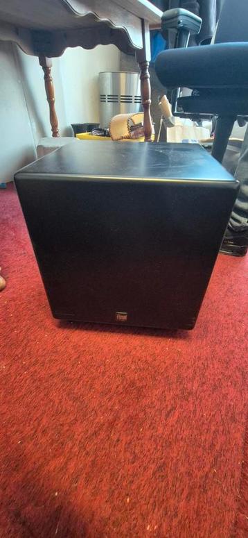 Final S110 subwoofer  beschikbaar voor biedingen
