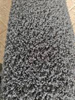 Coupon zwart hoogpolig tapijt  7.20 x 4.00, Ophalen, Nieuw, Zwart, Tapijt