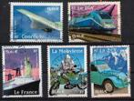 Frankrijk, serie "transport" 2002-11, Ophalen of Verzenden, Gestempeld