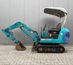 Kubota K-015 minigraver - Weinig speling - Dak - BTW, Verzenden, Graafmachine