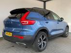 Volvo XC40 1.5 T3 R-Design|Automaat|Two-Tone|Black|Elek. Kof, Auto's, Volvo, 1525 kg, Gebruikt, Blauw, 163 pk