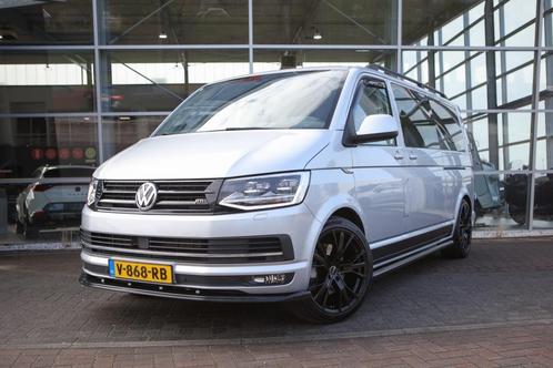 Volkswagen Transporter 2.0 TDI L2H1 DC Hi.| 2x schuifdeur |, Auto's, Bestelauto's, Bedrijf, ABS, Achteruitrijcamera, Airbags, Airconditioning
