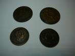 4 oude buitenlandse munten, Ophalen of Verzenden, Munten, Buitenland