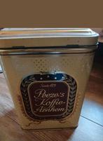 Antiek Peeze's Koffieblik Arnhem - 1879, Ophalen of Verzenden