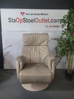 Sta op stoel prominent S100 parelwit, Minder dan 50 cm, Minder dan 75 cm, Leer, Ophalen of Verzenden