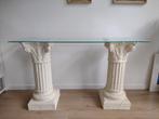 Wandtafel Griekse stijl, Huis en Inrichting, Ophalen, 100 tot 150 cm, Zo goed als nieuw, 25 tot 50 cm