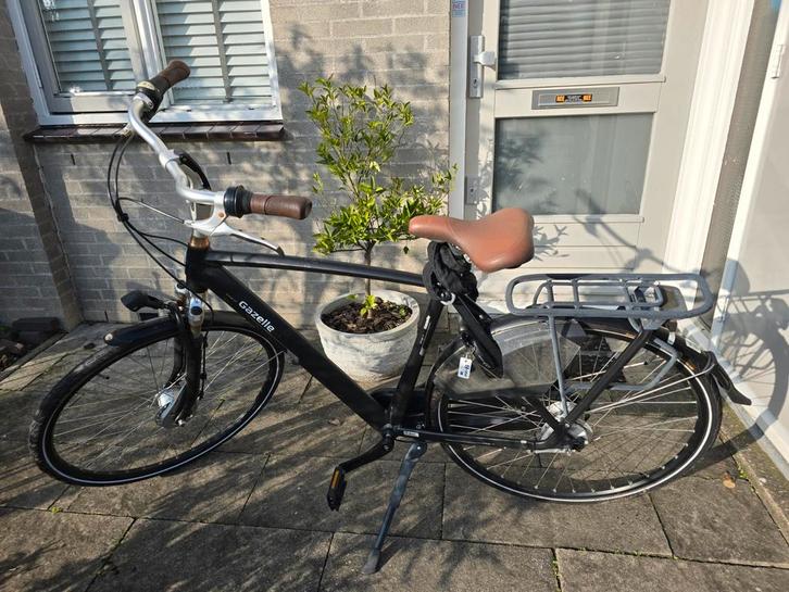 Gazelle Orange C7 herenfiets, Fietsen en Brommers, Fietsen | Heren | Herenfietsen, Gebruikt, Gazelle, 53 tot 57 cm, Versnellingen