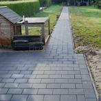 Goedkope Opritsteen 20x30x6cm, Betontegel 20x30, Tuin en Terras, Tegels en Klinkers, Ophalen of Verzenden, Nieuw, Beton, Terrastegels