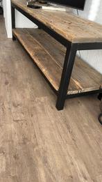 Tv kast, Huis en Inrichting, Kasten | Televisiemeubels, Ophalen of Verzenden, Zo goed als nieuw, Landelijk industrieel, Minder dan 100 cm