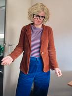 Roestbruine Blazer - Maat 36, Kleding | Dames, Bruin, Ophalen of Verzenden, Jasje, Maat 36 (S)