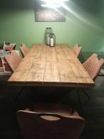 Leuke eettafel, Ophalen, 200 cm of meer, 50 tot 100 cm, Zo goed als nieuw