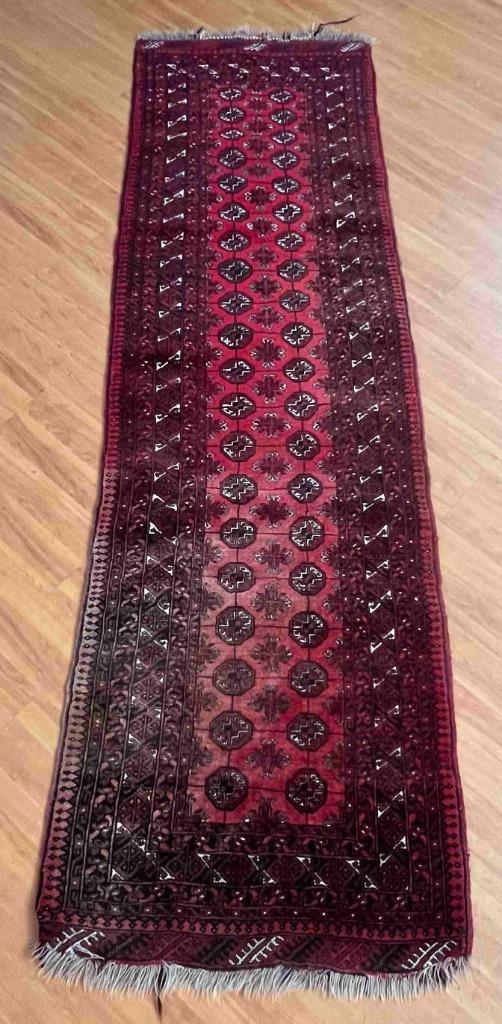 Perzisch tapijt loper 284/81, Huis en Inrichting, Stoffering | Tapijten en Kleden, Gebruikt, 50 tot 100 cm, 200 cm of meer, Rechthoekig