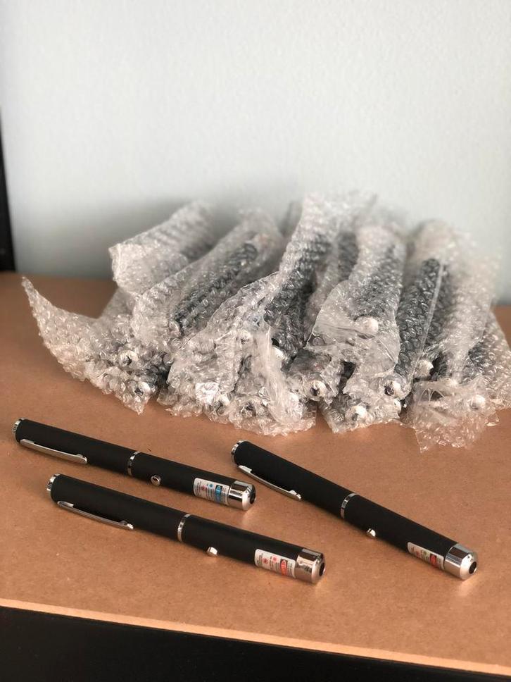 Laserpen- pointer rood - Gloednieuw!, Hobby en Vrije tijd, Overige Hobby en Vrije tijd, Nieuw, Ophalen of Verzenden