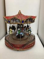 Carrousel met Licht en Muziek, Diversen, Kerst, Ophalen of Verzenden, Zo goed als nieuw