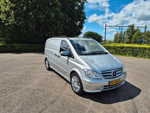 Mercedes-Benz Vito 122 CDI 3.0 V6 Effect Edition, Auto's, Bestelauto's, Particulier, Mercedes-Benz, Diesel, Automaat, Origineel Nederlands