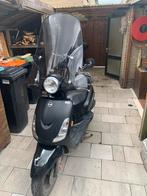 Sym fiddle 2 2020, Fietsen en Brommers, Scooters | SYM, Ophalen, Zo goed als nieuw, Fiddle