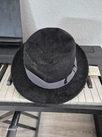 Fedora Hoed - 1x Gedragen, Ophalen, Fedora, Hoed, 58 of 59 cm (L, 7¼ of ⅜ inch)