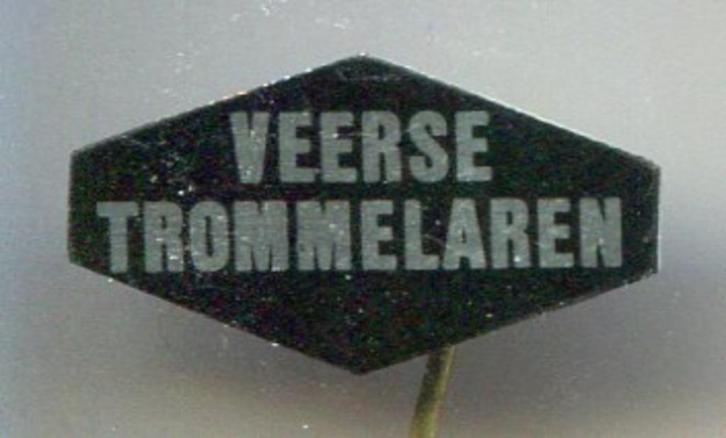 Veerse trommelaren blik speldje ( V_094a ), Verzamelen, Speldjes, Pins en Buttons, Nieuw, Speldje of Pin, Merk, Verzenden