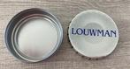 Louwman pepermunt blikje, Verzamelen, Blikken, Ophalen of Verzenden, Gebruikt, Overige, Overige merken