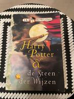 Harry Potter en de steen der wijzen, Ophalen of Verzenden, Zo goed als nieuw, Boek of Poster