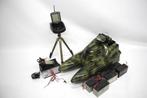 Powercatcher camouflage | voerboot + fish finder + acce 119, Watersport en Boten, Overige typen, Gebruikt, Ophalen of Verzenden