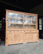 Grote brede teakhouten winkelkast | Buffetkast Xxl  #2484, Huis en Inrichting, Kasten | Buffetkasten, Niet ingevuld, Gebruikt