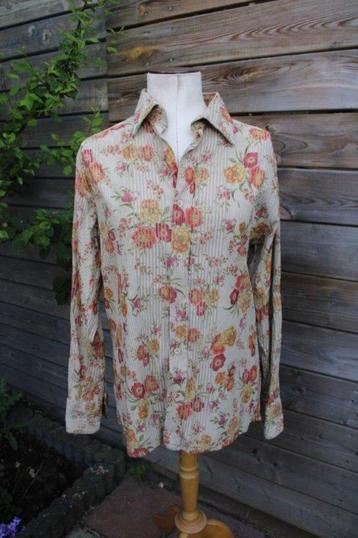Blouse licht bruin/ kleur Philip Handsome mt L Vaste prijs A beschikbaar voor biedingen