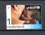 gestempelde zegel. Jaar 2011:  Unicef, Postzegels en Munten, Postzegels | Nederland, Ophalen of Verzenden, Na 1940, Gestempeld