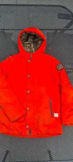 Winterjas McGregor oranjerood maat 164, Kinderen en Baby's, McGregor, Ophalen of Verzenden, Zo goed als nieuw, Jongen
