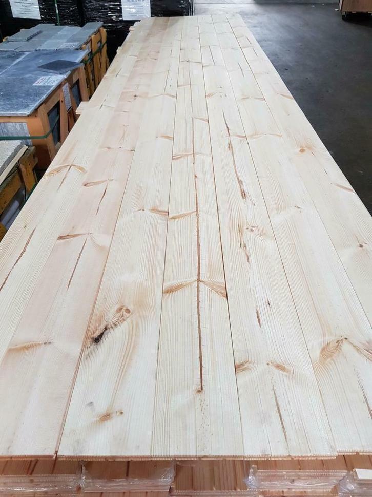 GRENEN VLOEREN A-kwaliteit Zweeds grenen hout VLOERDELEN!, Huis en Inrichting, Stoffering | Vloerbedekking, Nieuw, 75 m² of meer