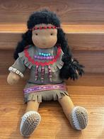 indiaan zonnekindpop 30 cm, Ophalen of Verzenden, Nieuw, Overige typen