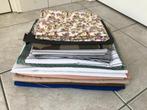Lappen stof voornamelijk katoen, Overige kleuren, Nieuw, Ophalen of Verzenden, 30 tot 120 cm