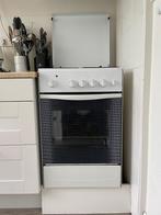 Fornuis met electrische oven, Witgoed en Apparatuur, Fornuizen, 4 kookzones, Grill, Vrijstaand, Gebruikt