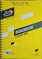 Wielrennen Verzamelen Roadbook Tour De France, Ophalen of Verzenden, Buitenlandse clubs, Poster, Plaatje of Sticker